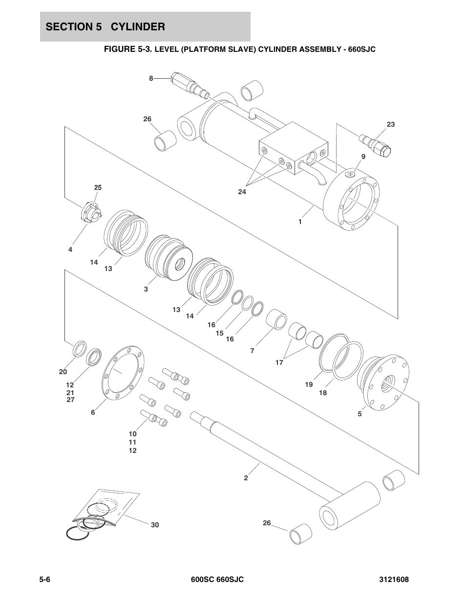 JLG 600SC_660SJC Parts Manual User Manual | Page 154 / 226