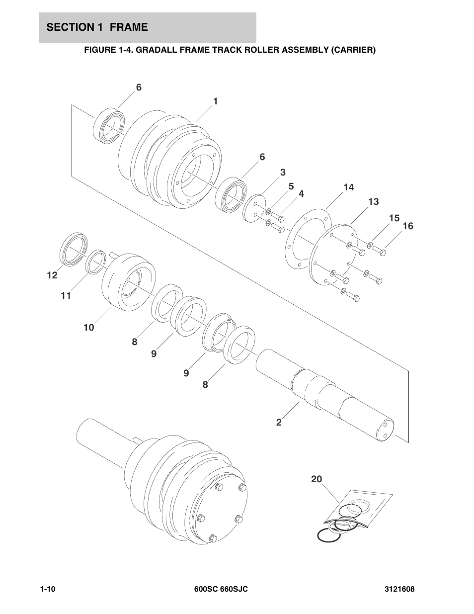 JLG 600SC_660SJC Parts Manual User Manual | Page 16 / 226