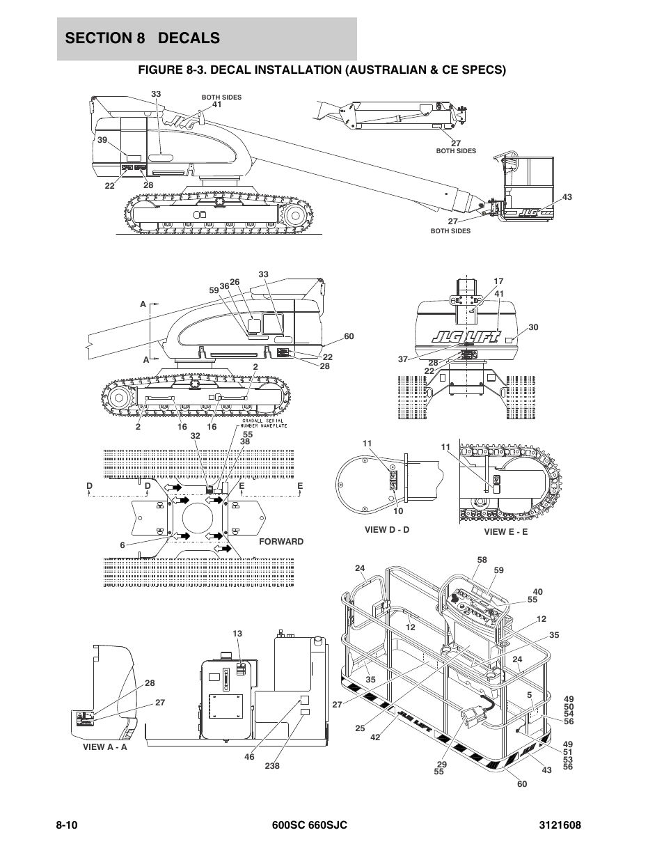 JLG 600SC_660SJC Parts Manual User Manual | Page 204 / 226