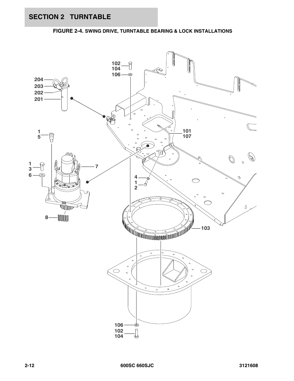 JLG 600SC_660SJC Parts Manual User Manual | Page 38 / 226