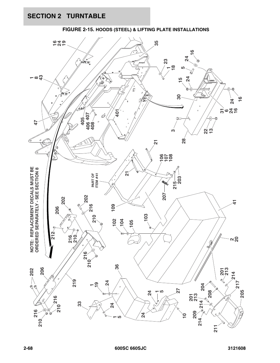 JLG 600SC_660SJC Parts Manual User Manual | Page 94 / 226