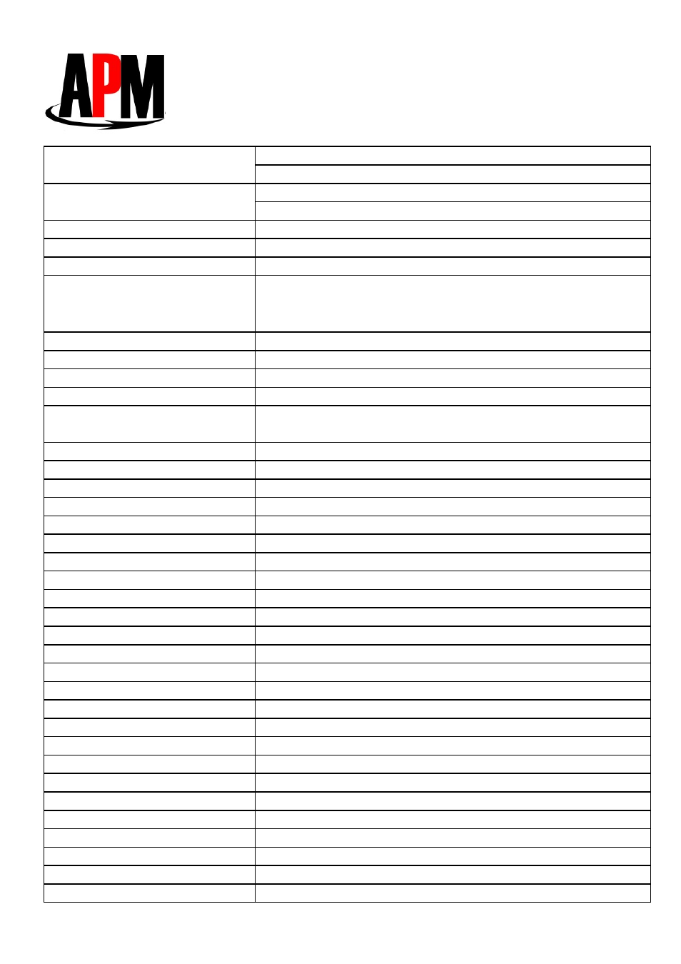 Apm co., ltd | APM AAL-9683 User Manual | Page 2 / 2