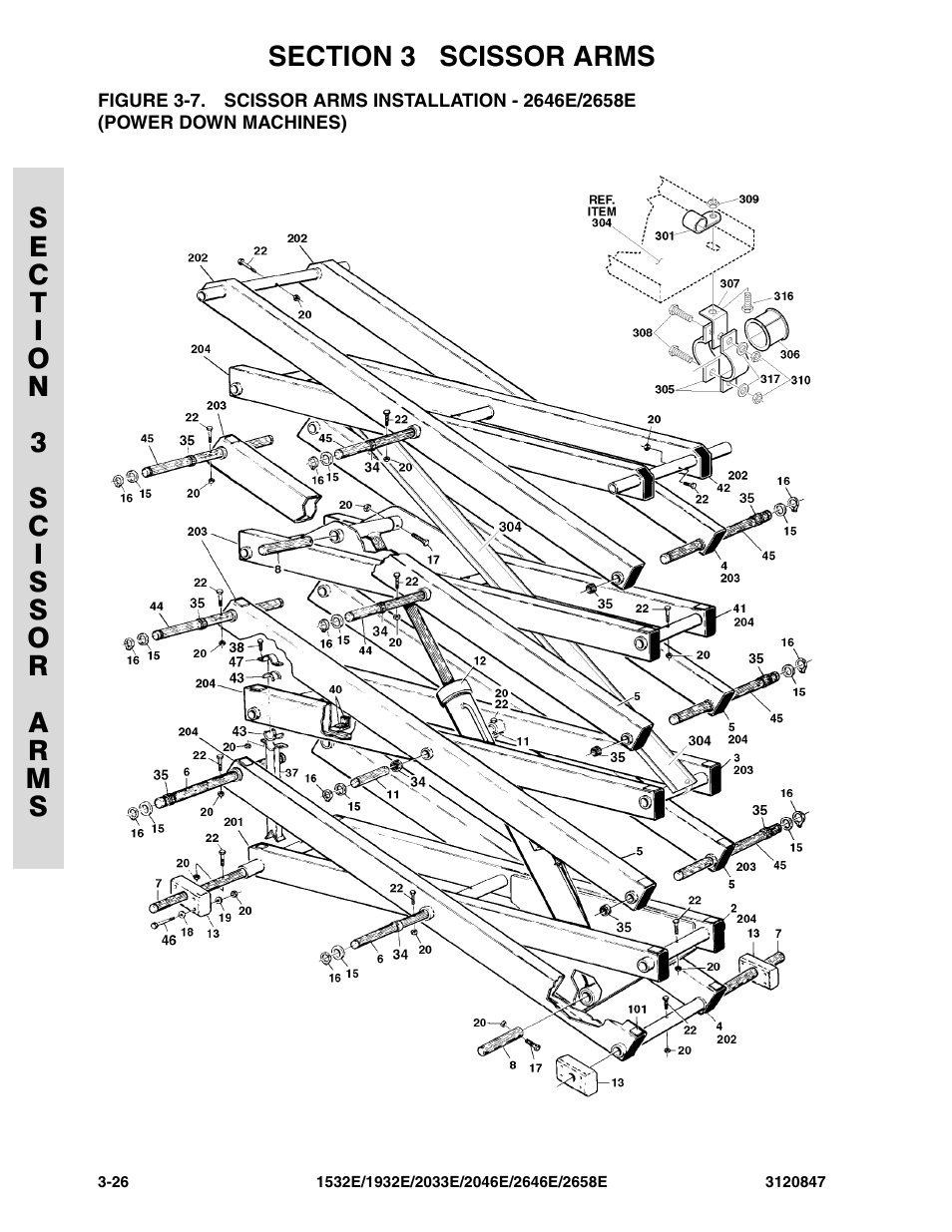 JLG 2658E Parts Manual User Manual | Page 100 / 244