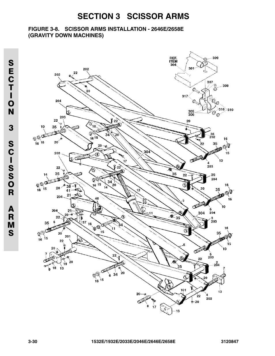JLG 2658E Parts Manual User Manual | Page 104 / 244