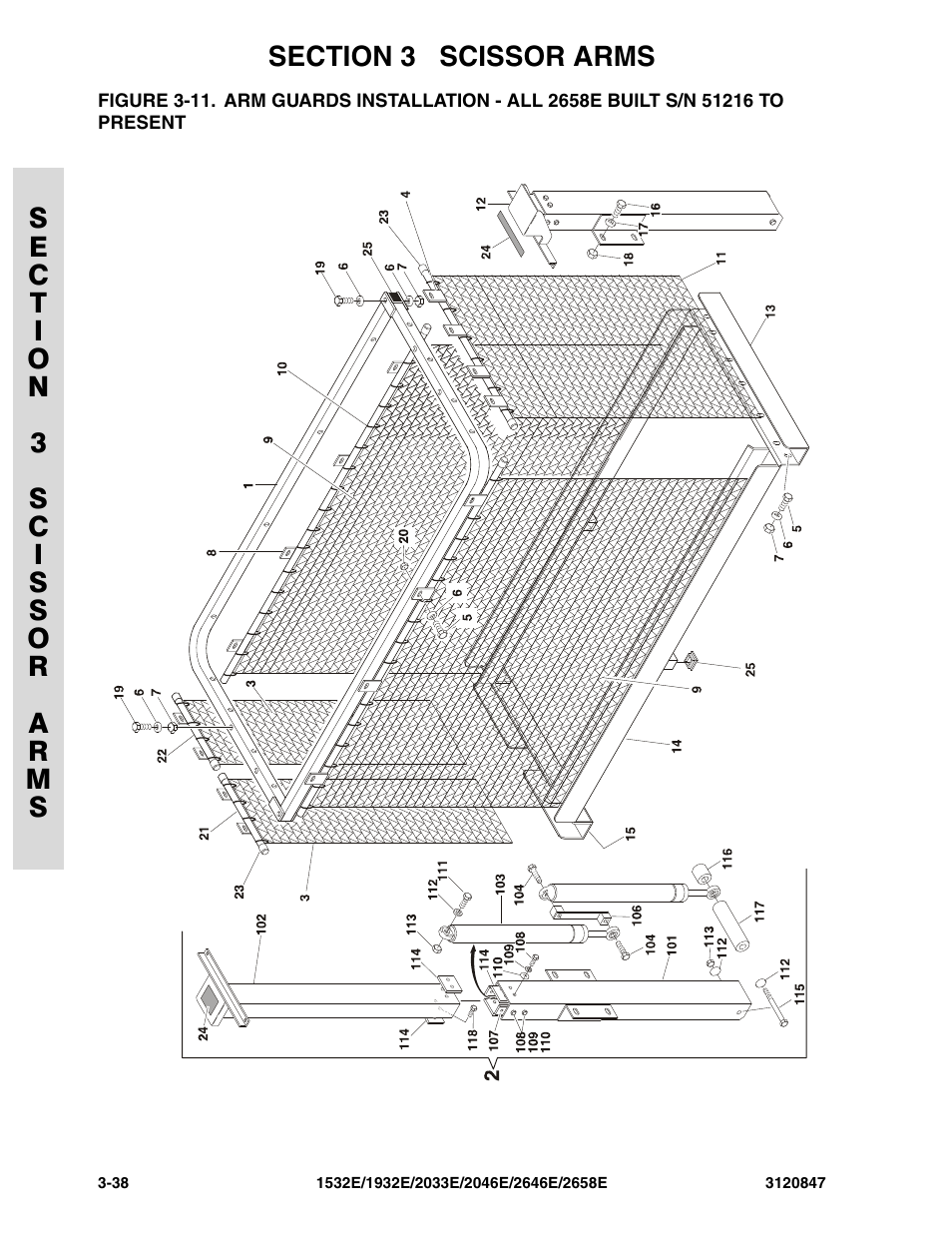 JLG 2658E Parts Manual User Manual | Page 112 / 244