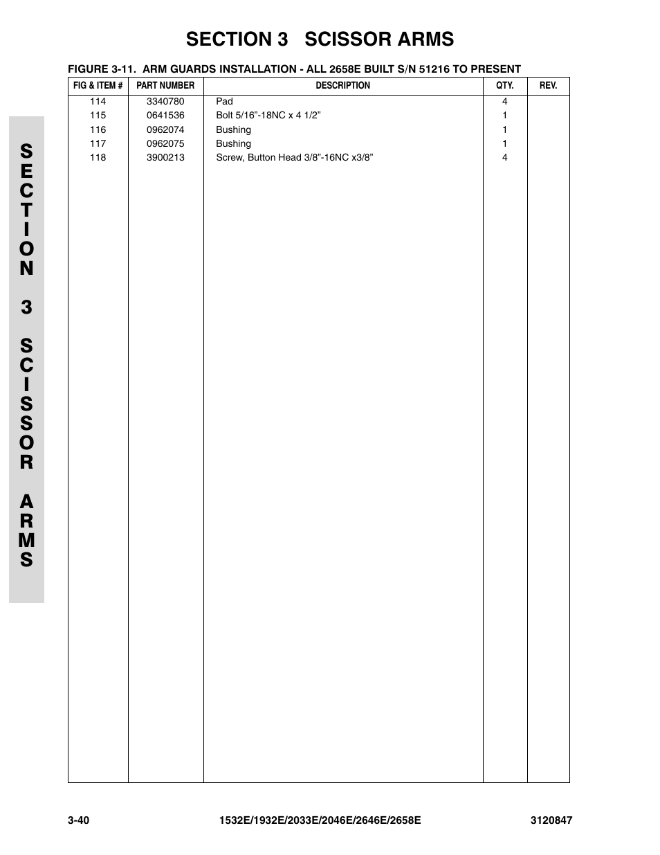 JLG 2658E Parts Manual User Manual | Page 114 / 244