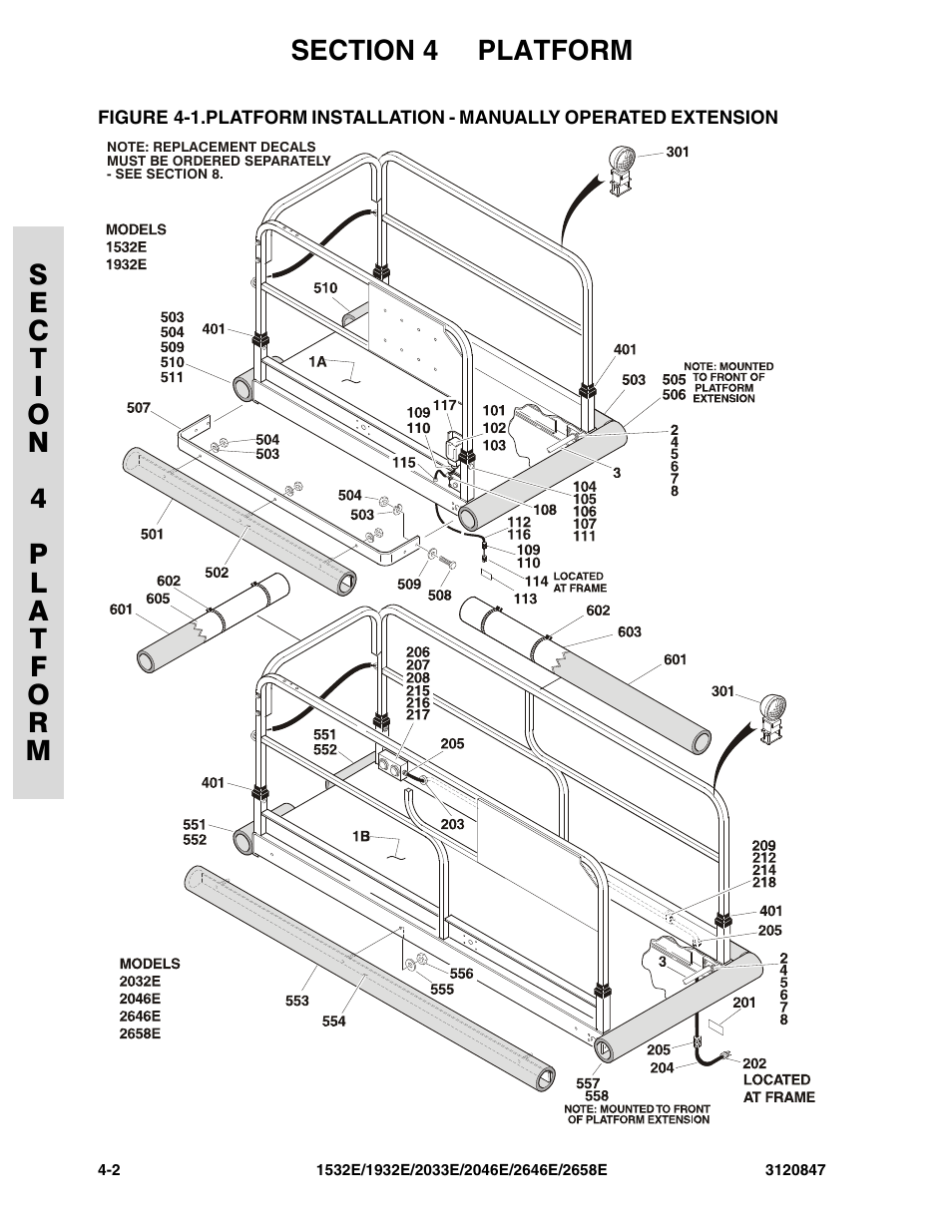 JLG 2658E Parts Manual User Manual | Page 120 / 244