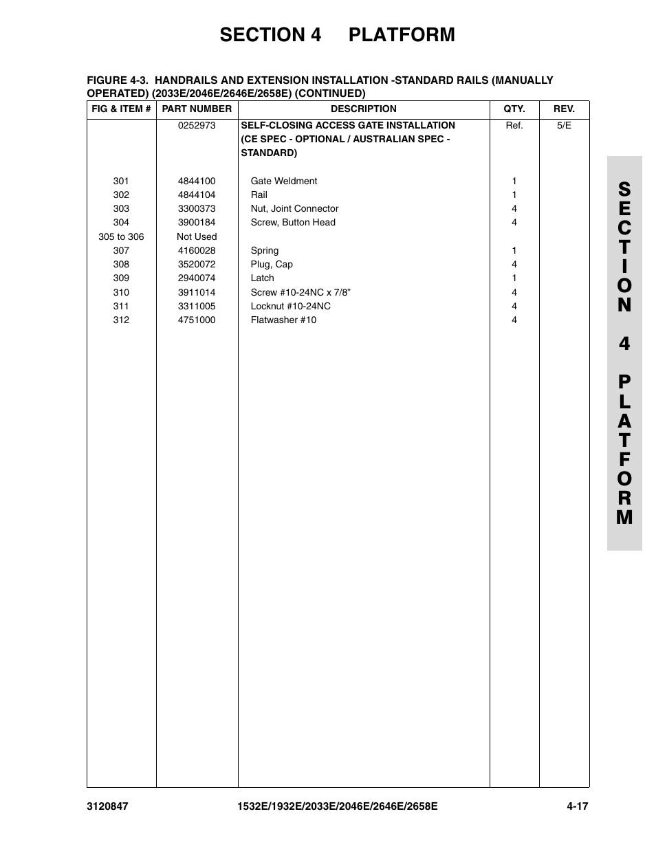 JLG 2658E Parts Manual User Manual | Page 135 / 244