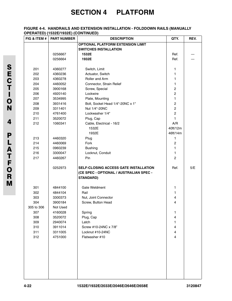 JLG 2658E Parts Manual User Manual | Page 140 / 244