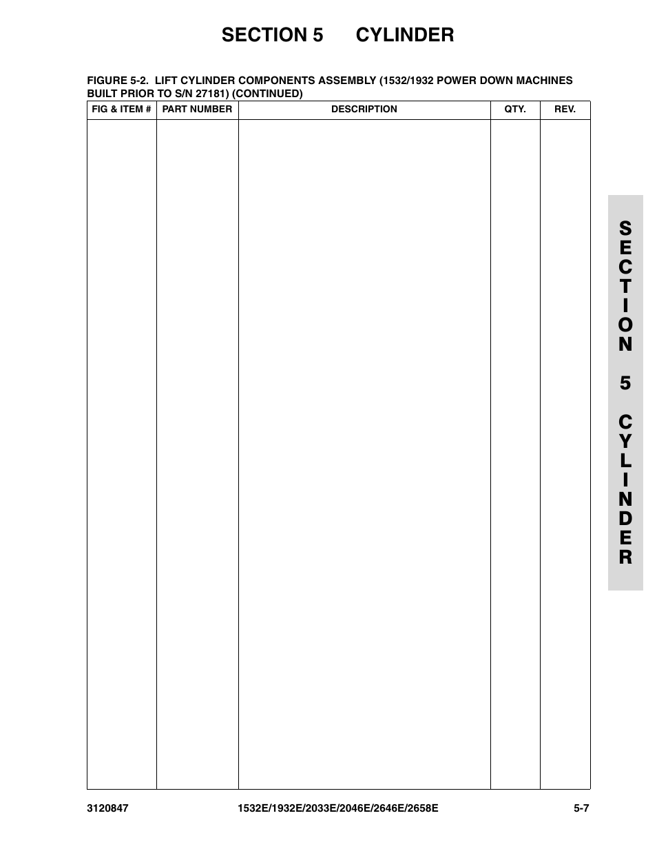 JLG 2658E Parts Manual User Manual | Page 163 / 244