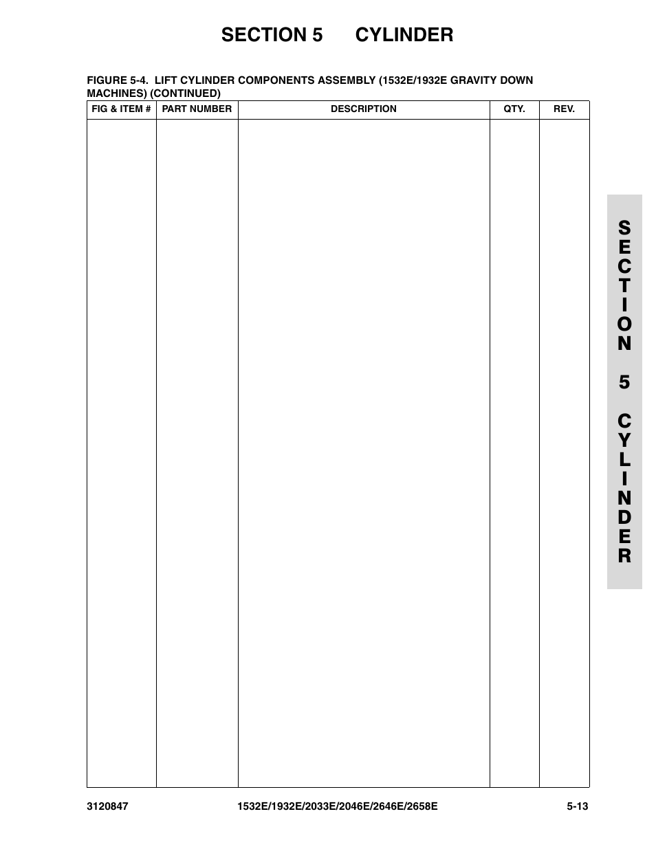 JLG 2658E Parts Manual User Manual | Page 169 / 244