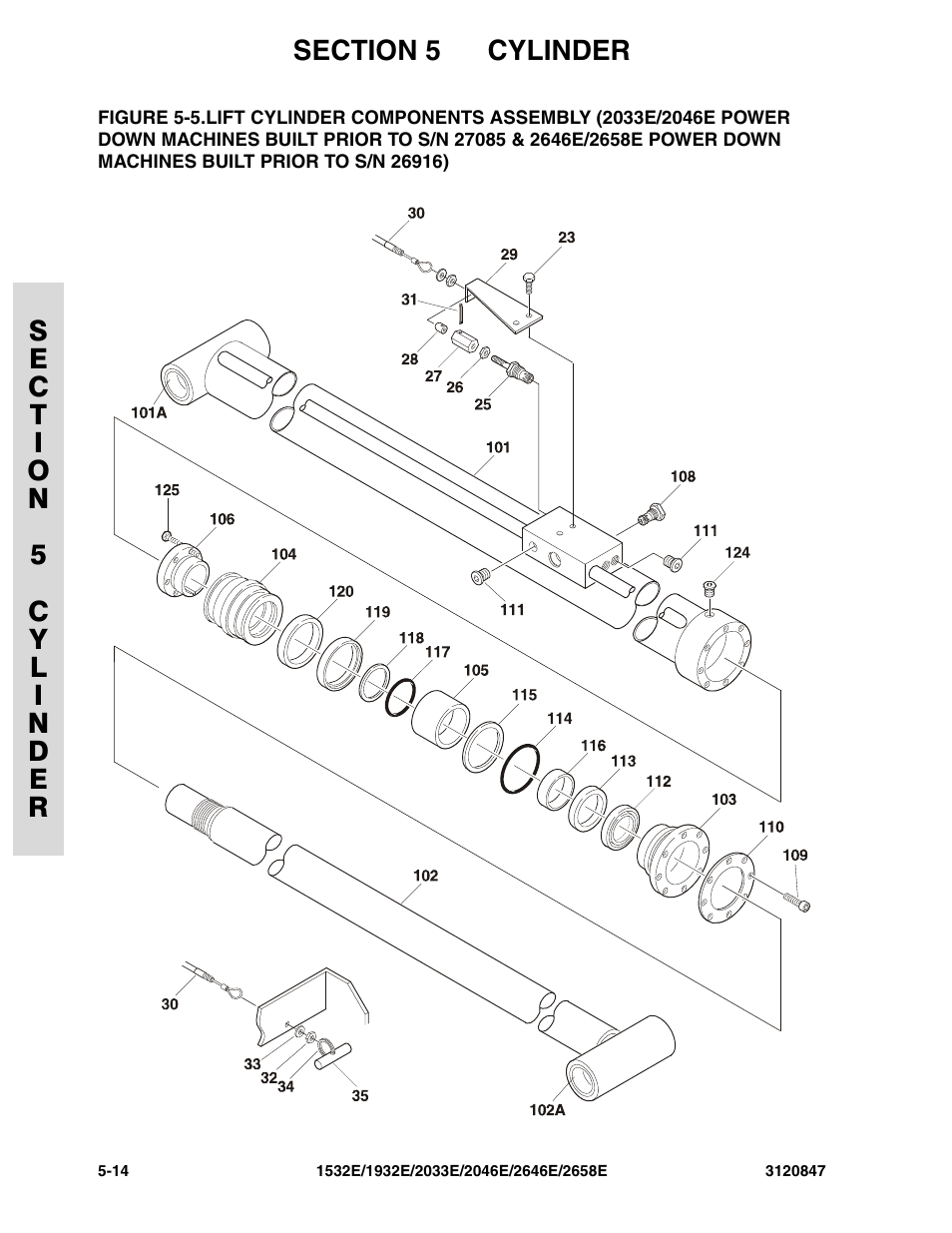 JLG 2658E Parts Manual User Manual | Page 170 / 244
