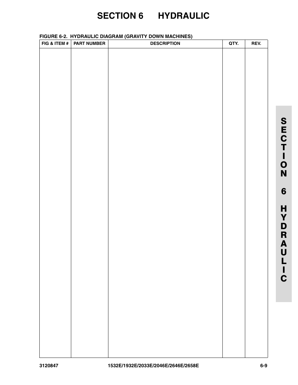 JLG 2658E Parts Manual User Manual | Page 193 / 244