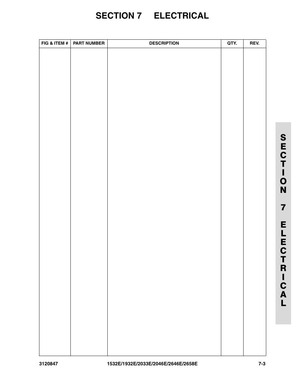 JLG 2658E Parts Manual User Manual | Page 197 / 244