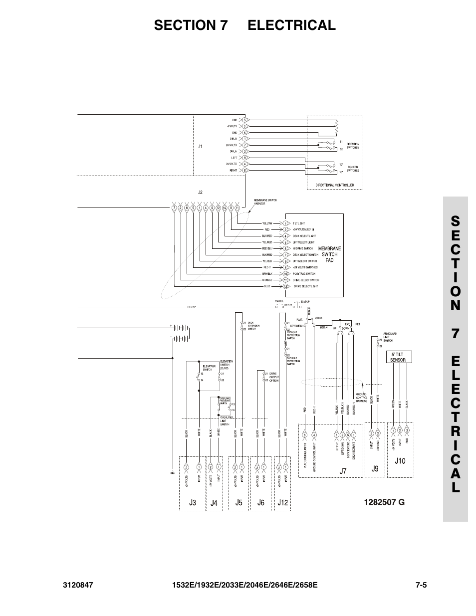JLG 2658E Parts Manual User Manual | Page 199 / 244