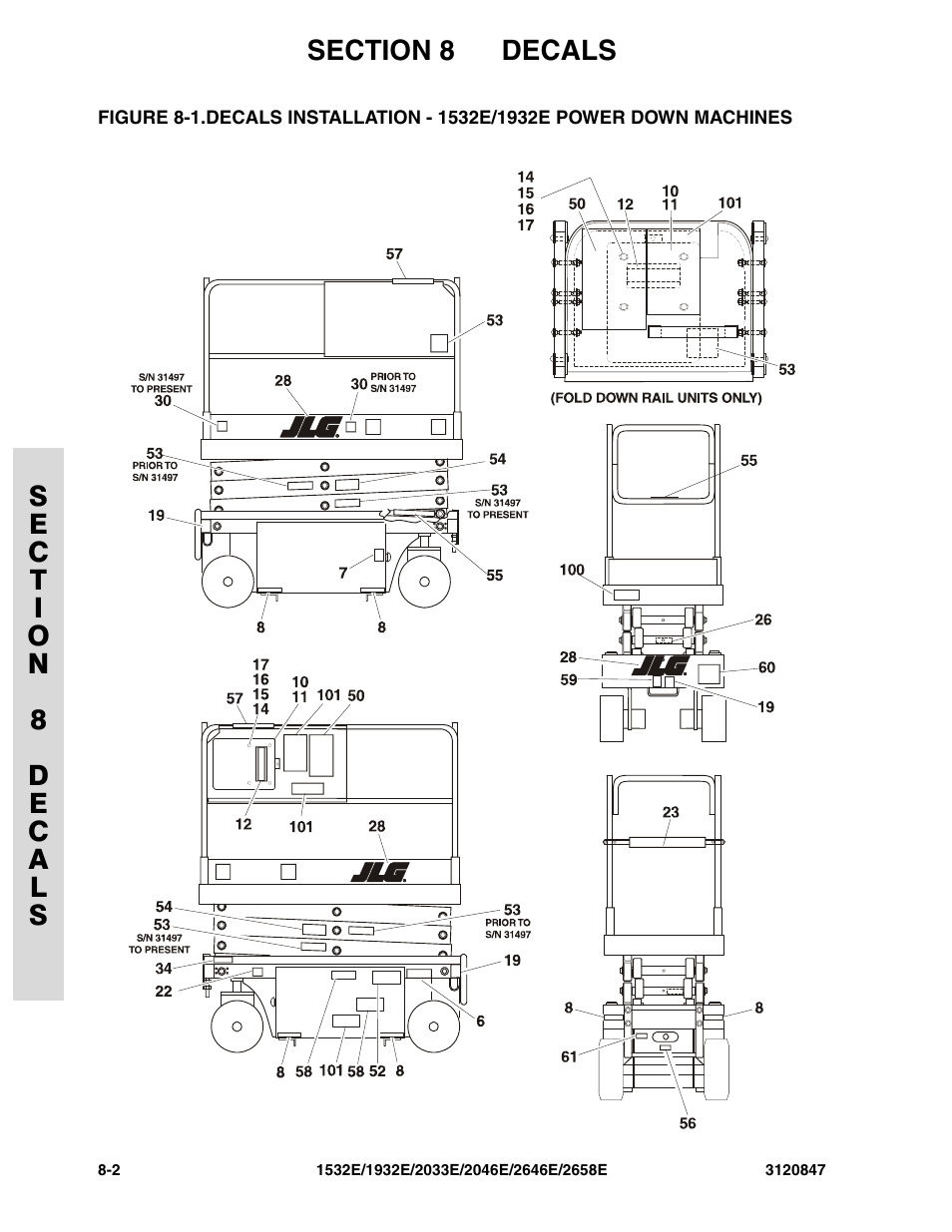 JLG 2658E Parts Manual User Manual | Page 210 / 244