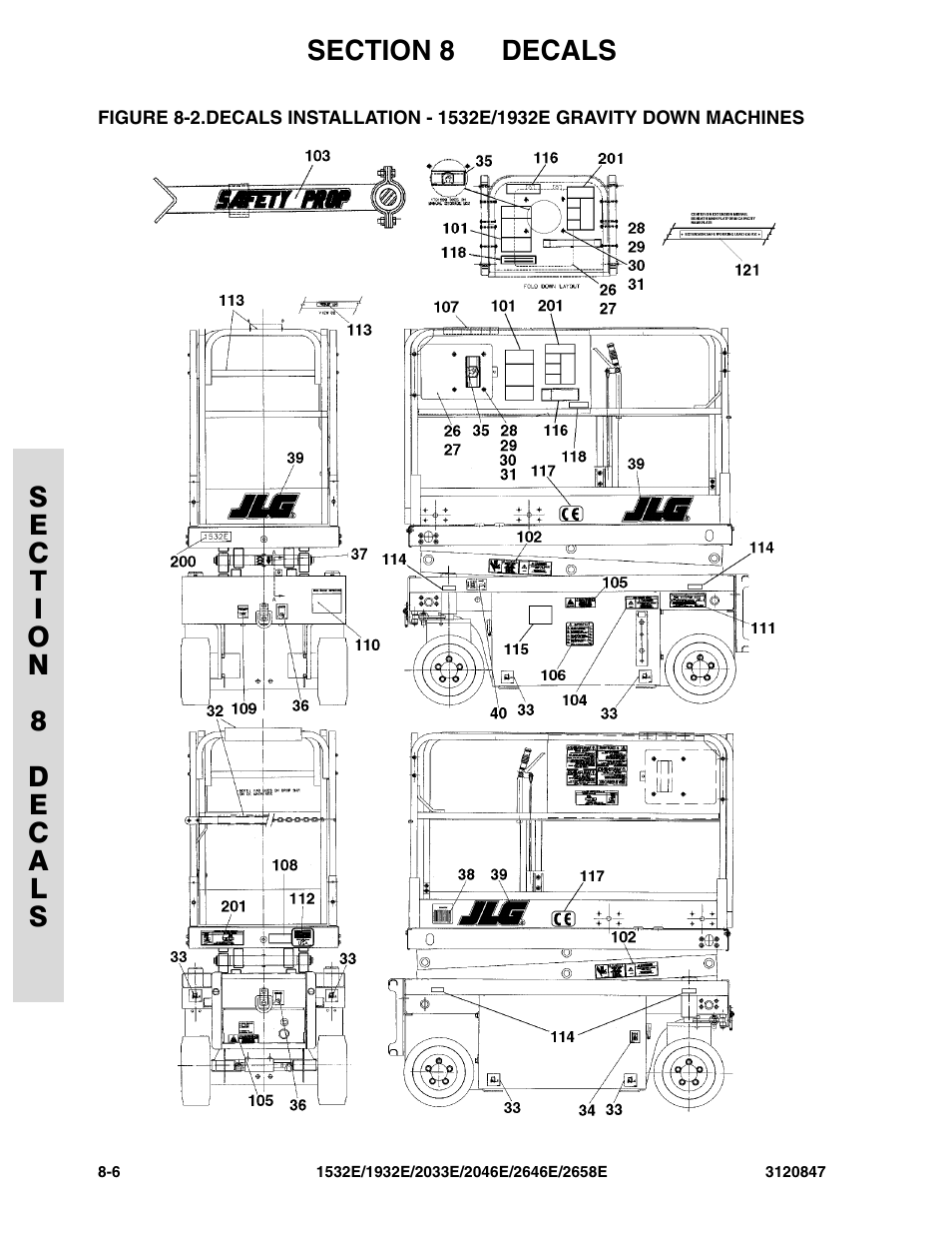 JLG 2658E Parts Manual User Manual | Page 214 / 244