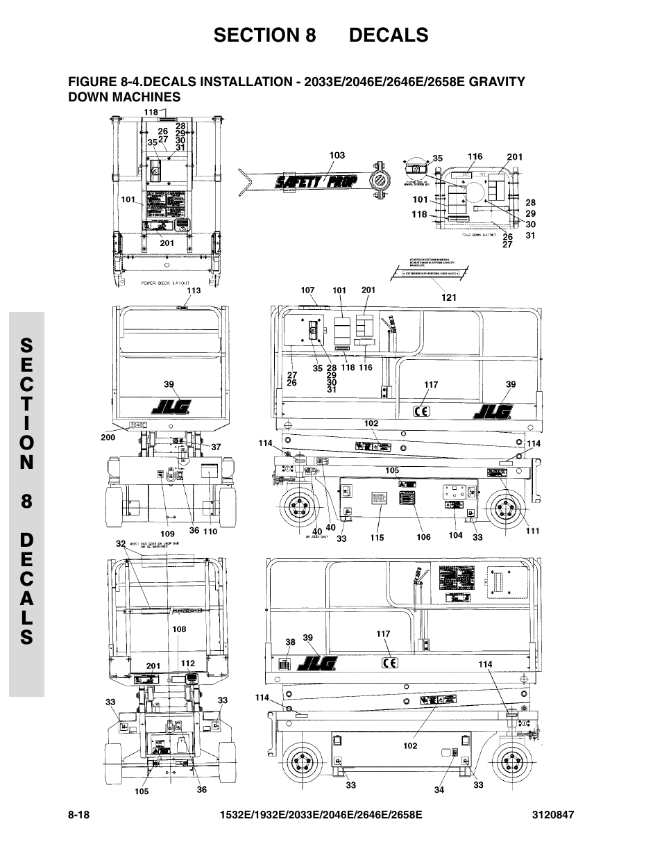 JLG 2658E Parts Manual User Manual | Page 226 / 244