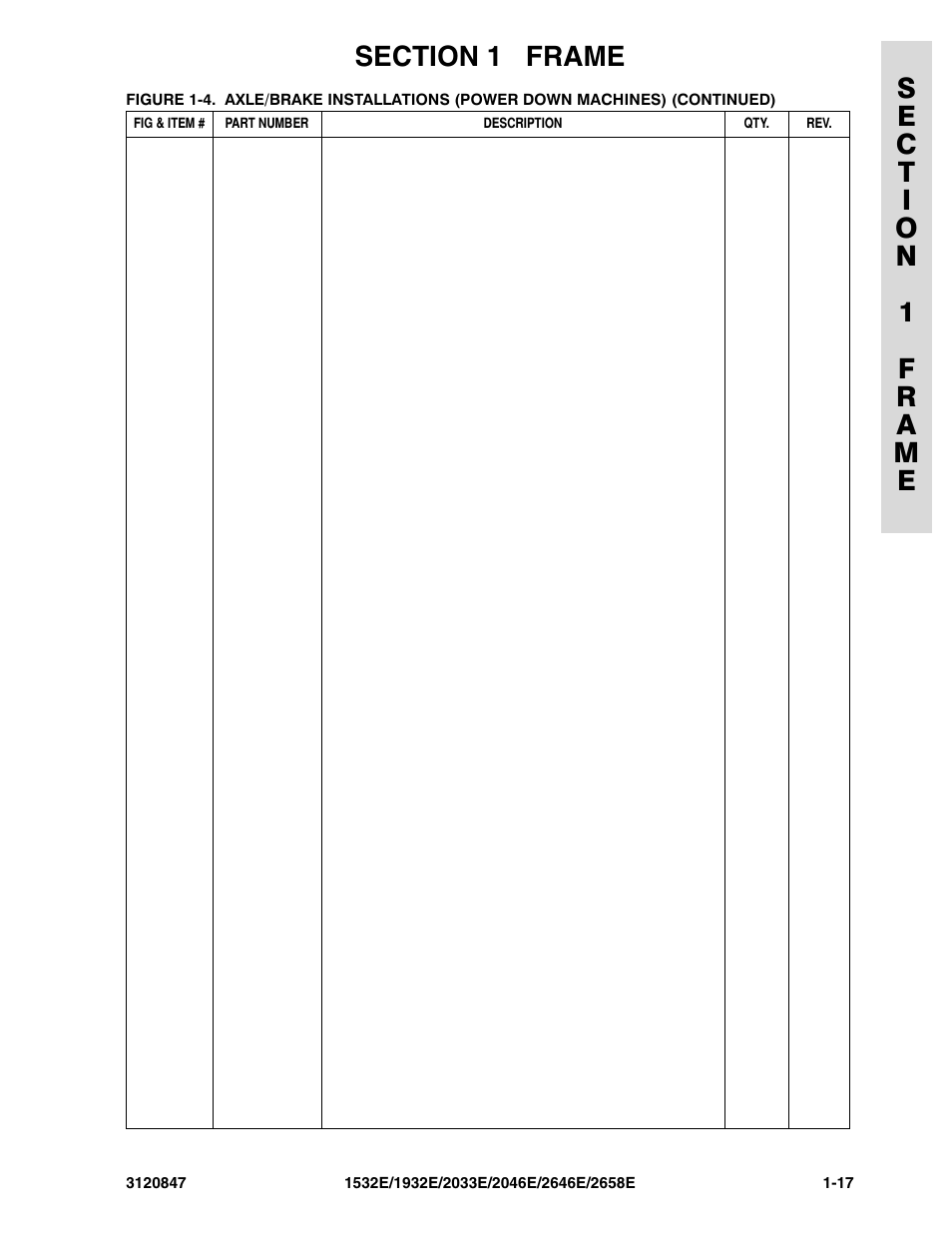 JLG 2658E Parts Manual User Manual | Page 23 / 244
