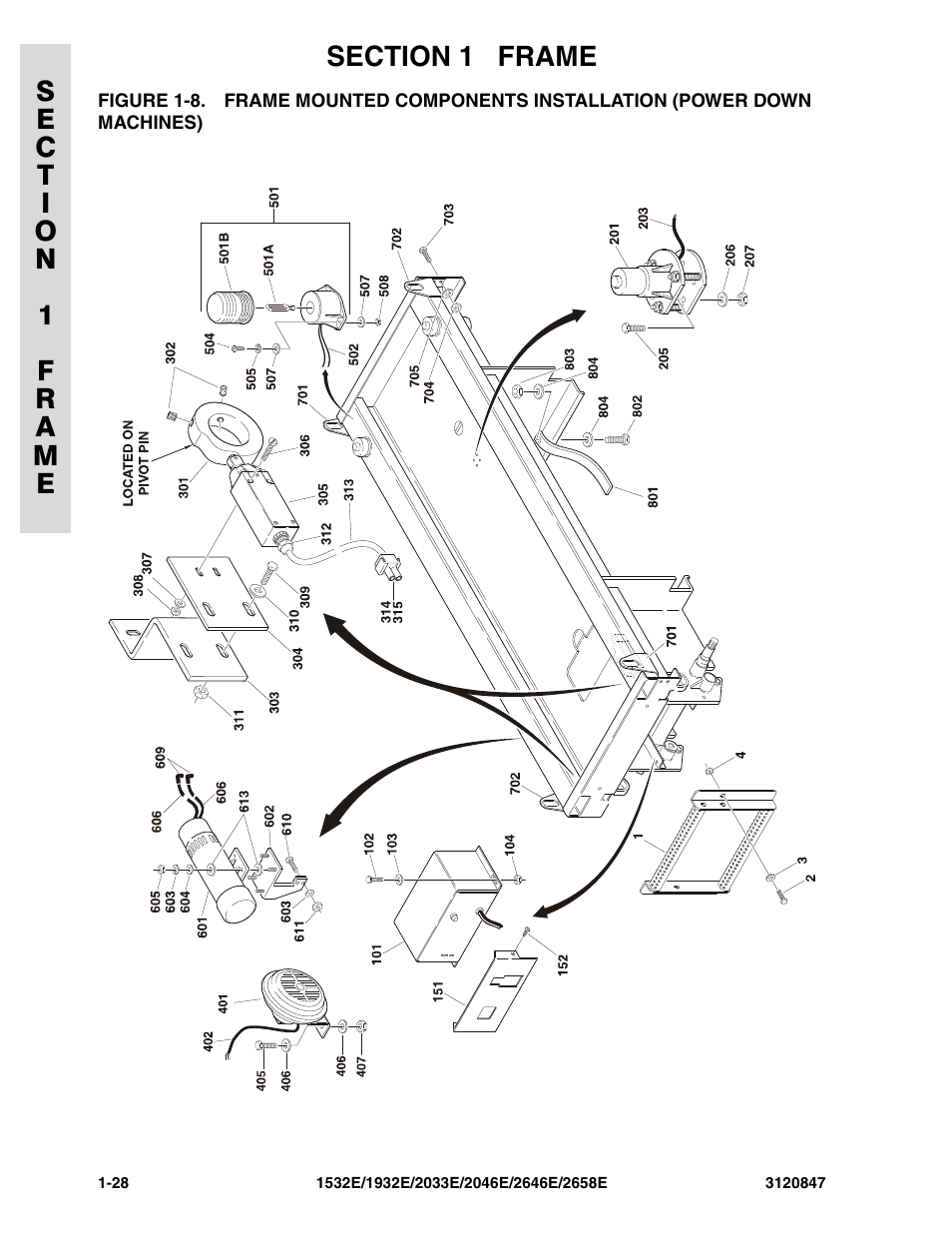 JLG 2658E Parts Manual User Manual | Page 34 / 244