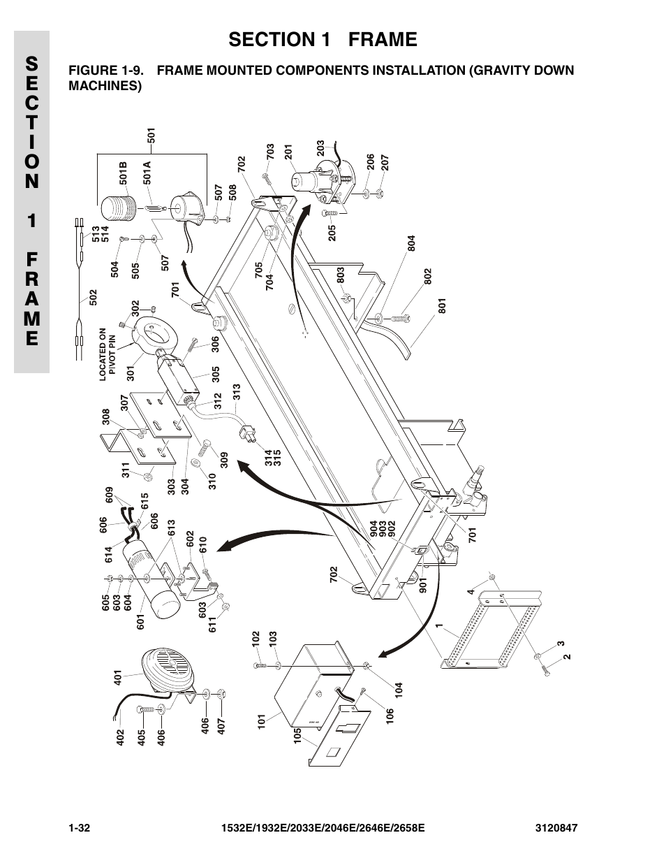 JLG 2658E Parts Manual User Manual | Page 38 / 244