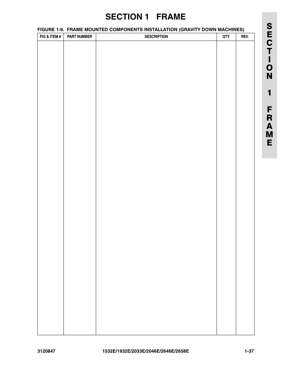 JLG 2658E Parts Manual User Manual | Page 43 / 244