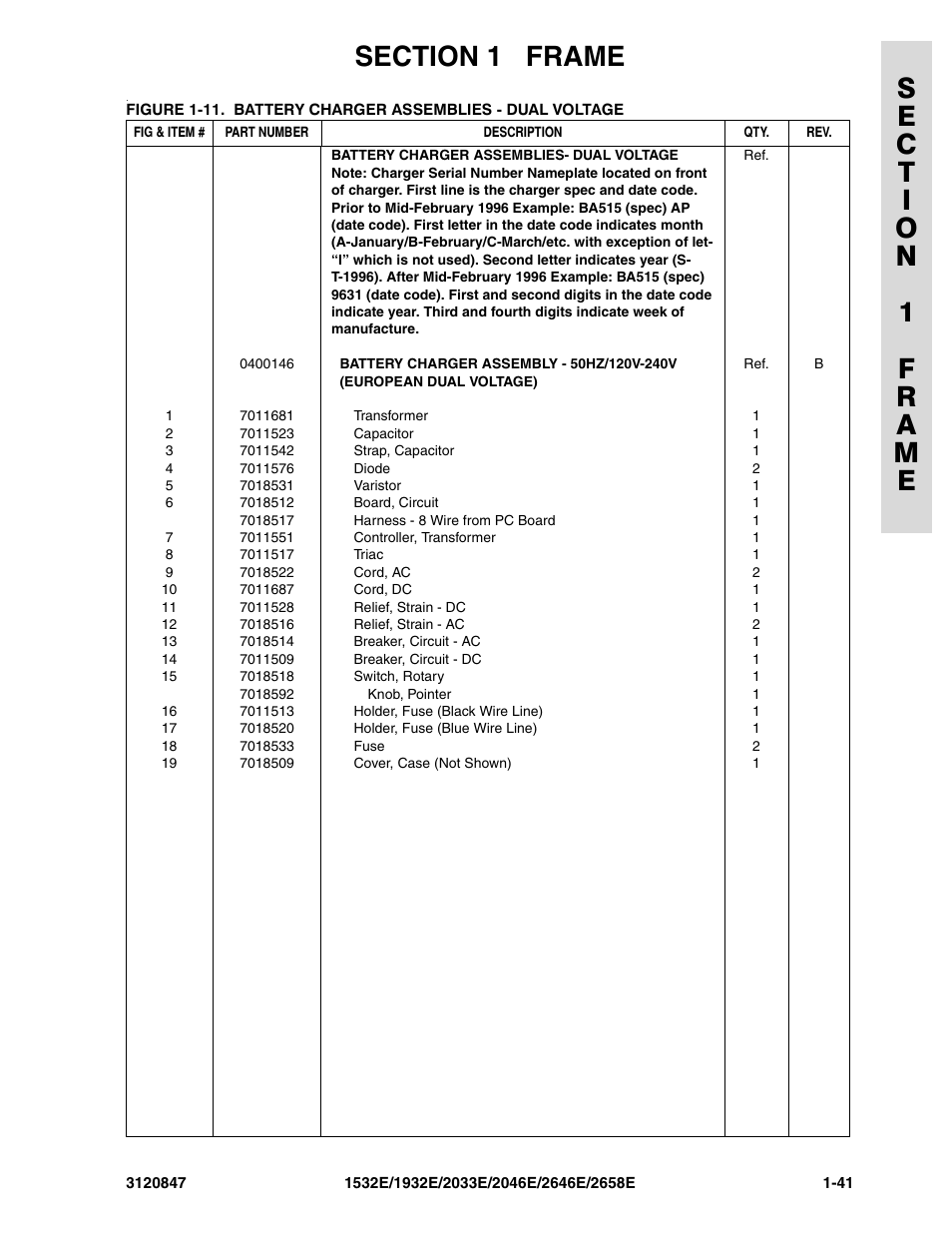 JLG 2658E Parts Manual User Manual | Page 47 / 244