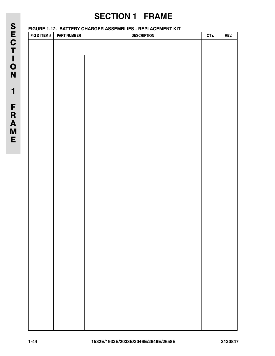 JLG 2658E Parts Manual User Manual | Page 50 / 244