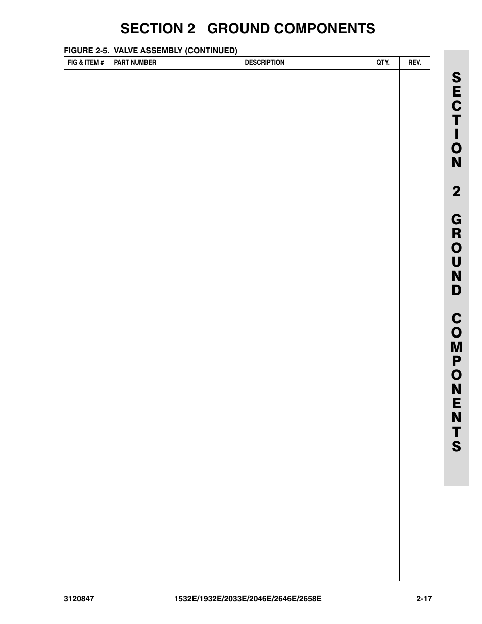 JLG 2658E Parts Manual User Manual | Page 67 / 244