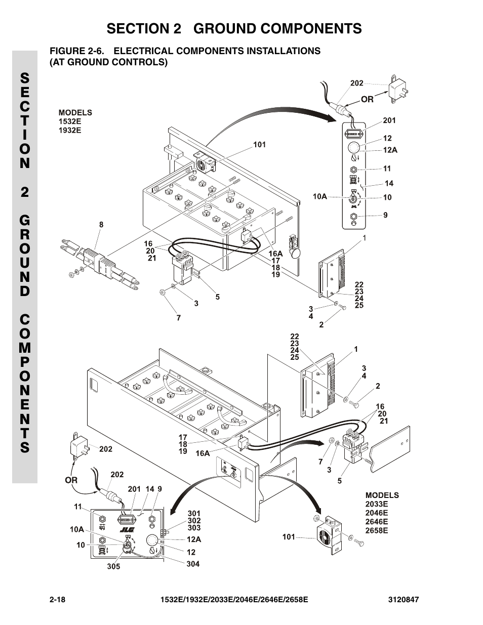 JLG 2658E Parts Manual User Manual | Page 68 / 244