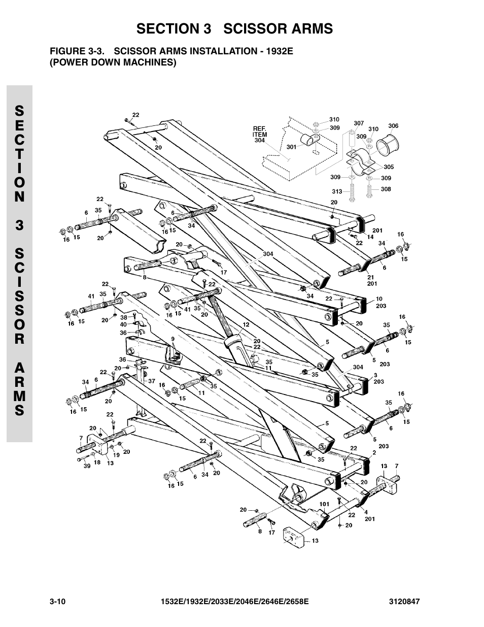 JLG 2658E Parts Manual User Manual | Page 84 / 244