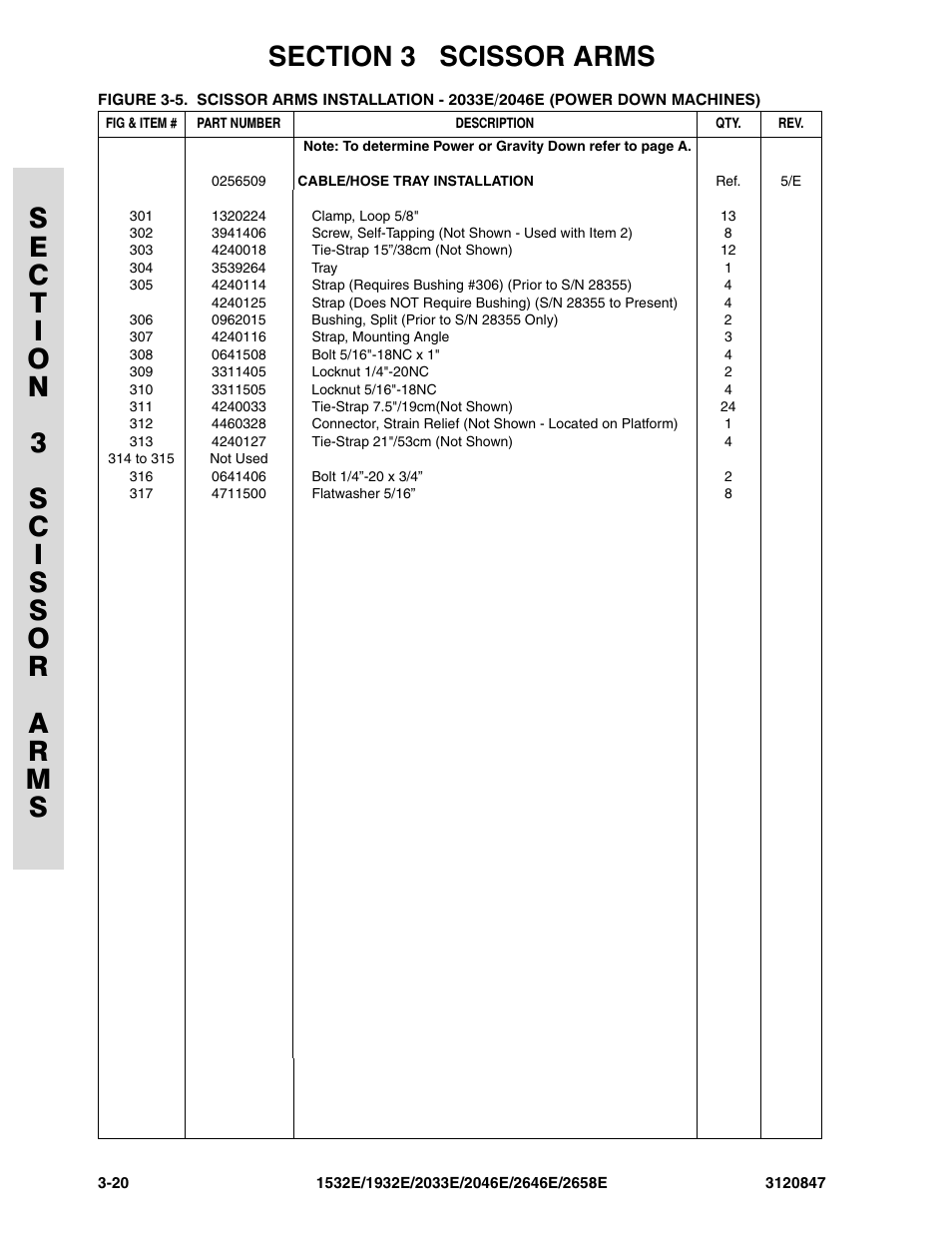 JLG 2658E Parts Manual User Manual | Page 94 / 244