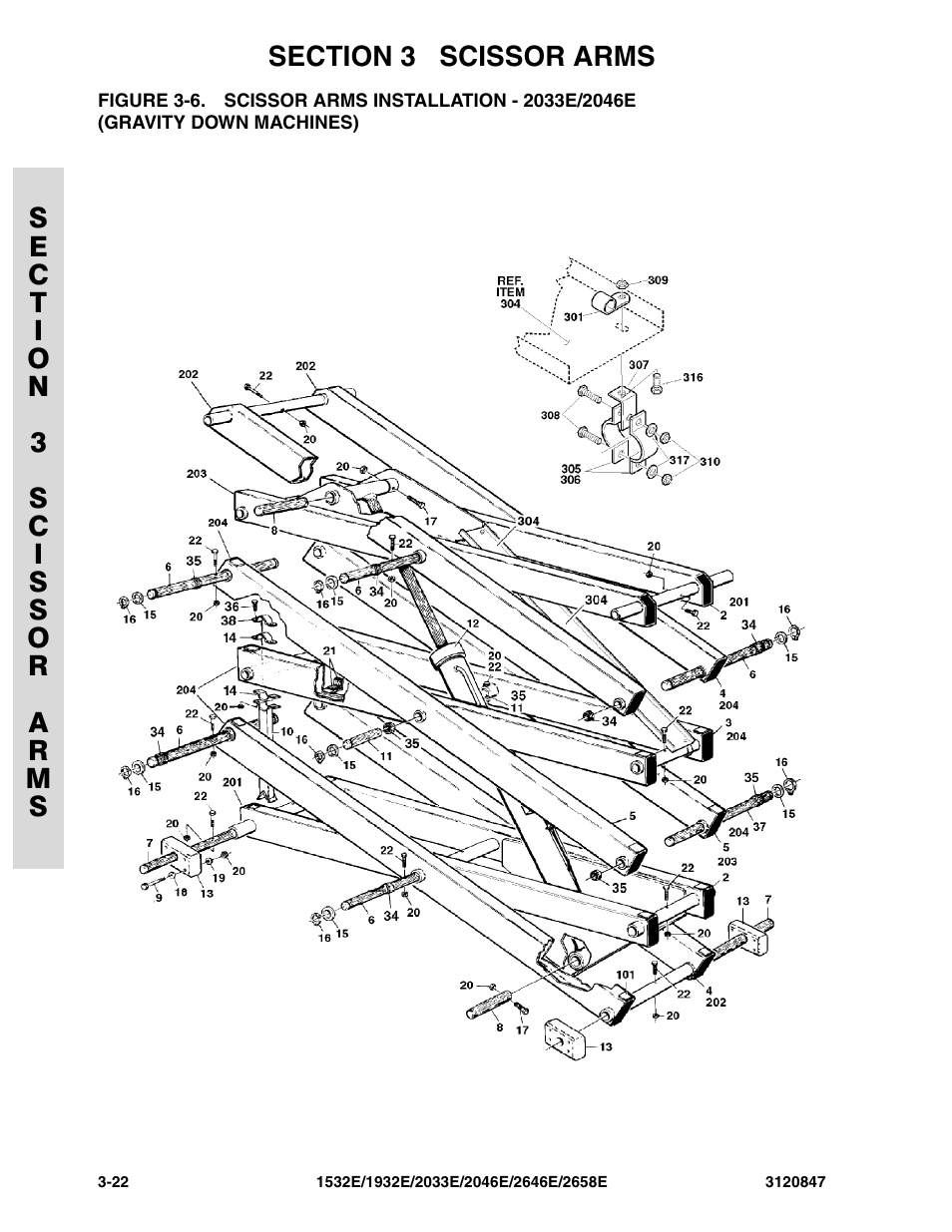 JLG 2658E Parts Manual User Manual | Page 96 / 244