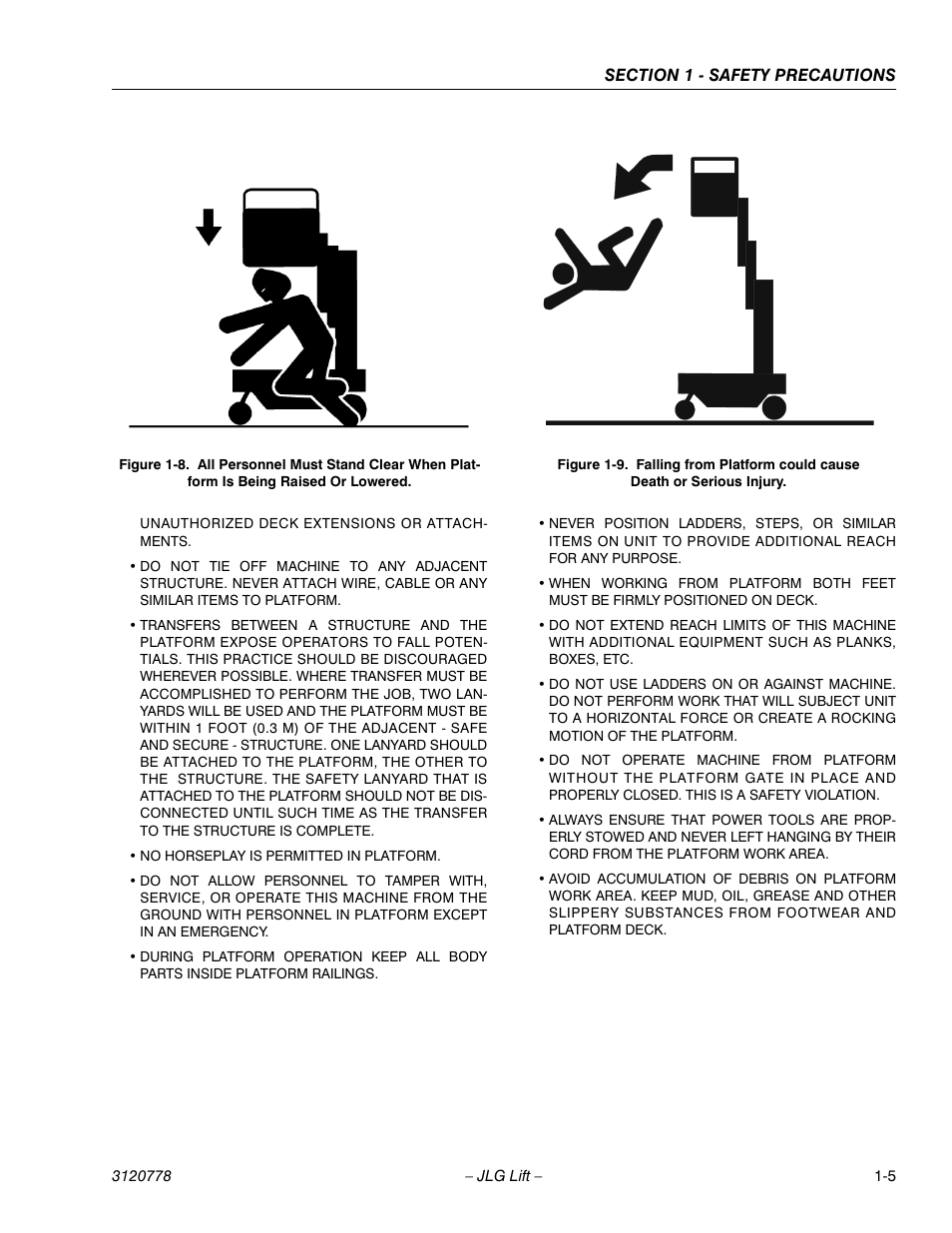 JLG 15ELI Operator Manual User Manual | Page 17 / 50