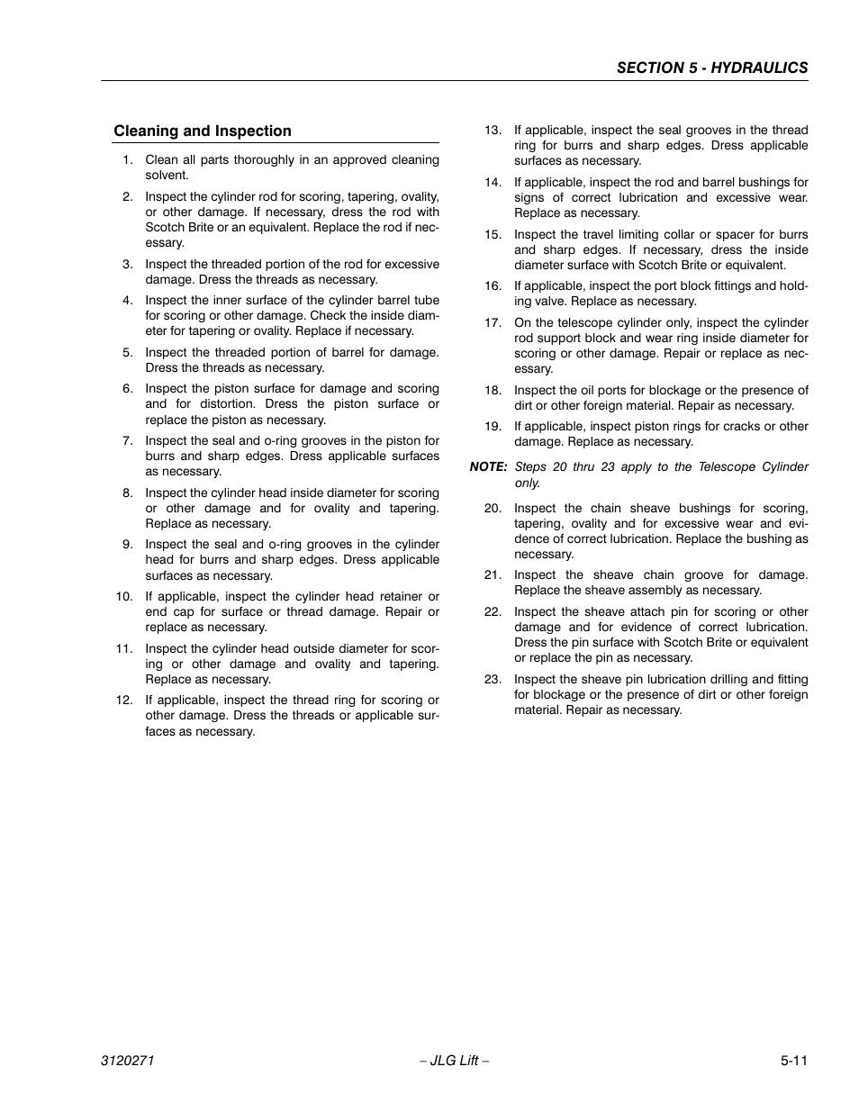 JLG 80HX_HX+6_HXER ANSI Service Manual User Manual | Page 103 / 176