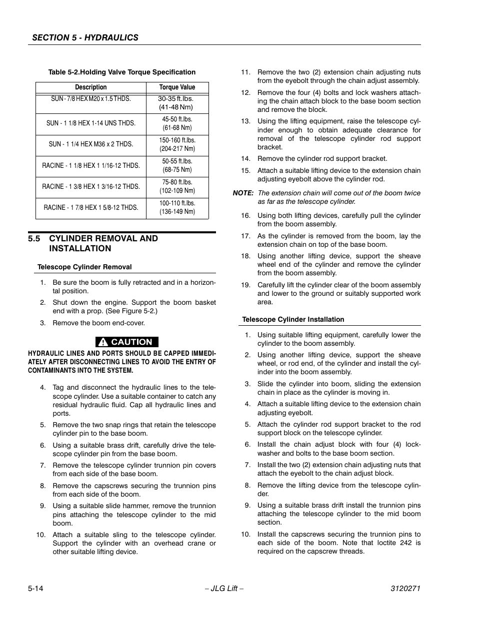 JLG 80HX_HX+6_HXER ANSI Service Manual User Manual | Page 106 / 176