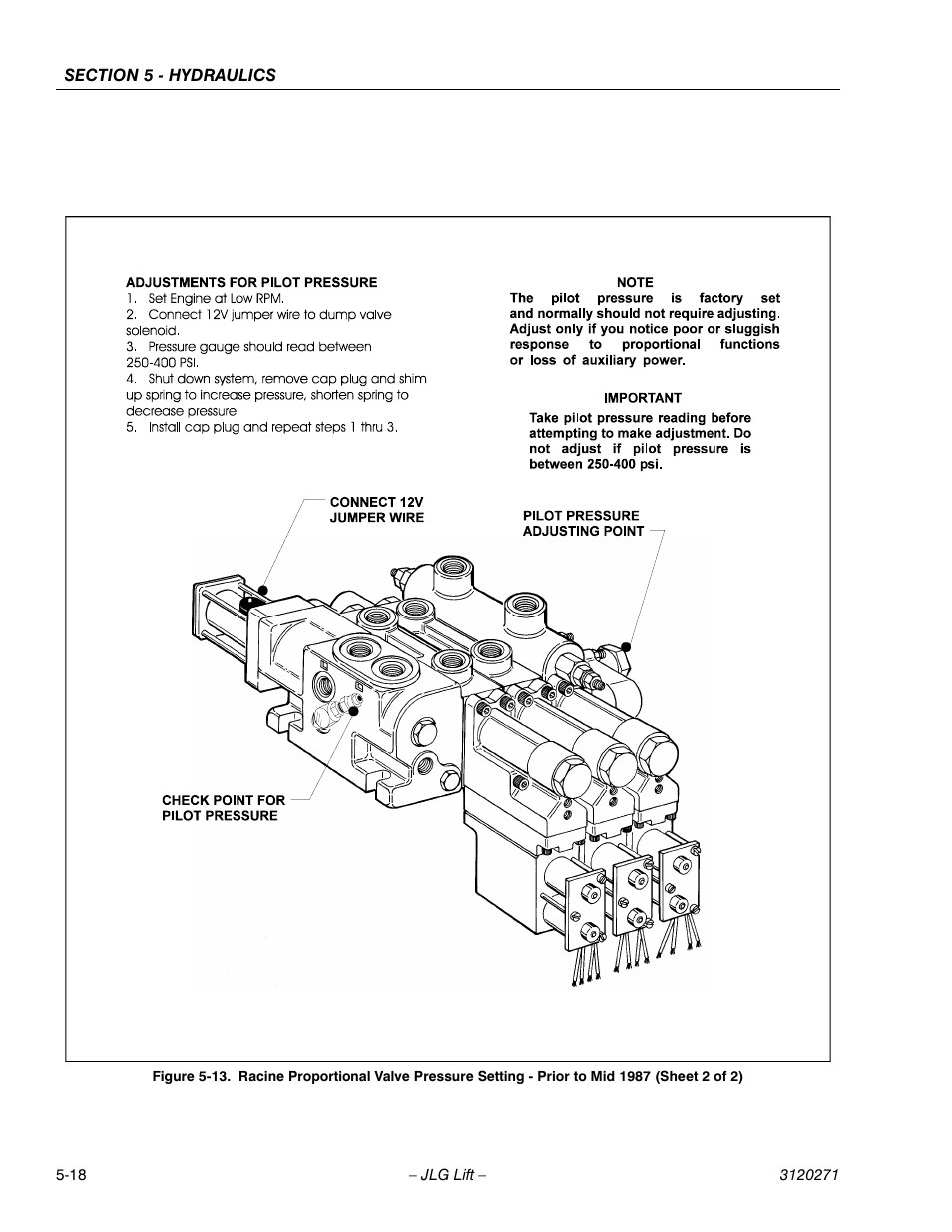 JLG 80HX_HX+6_HXER ANSI Service Manual User Manual | Page 110 / 176