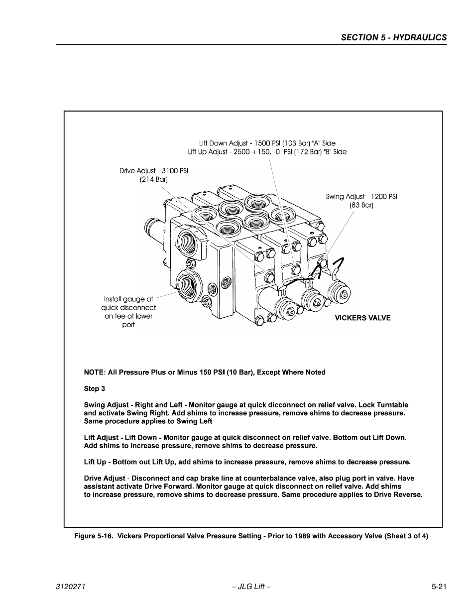 JLG 80HX_HX+6_HXER ANSI Service Manual User Manual | Page 113 / 176