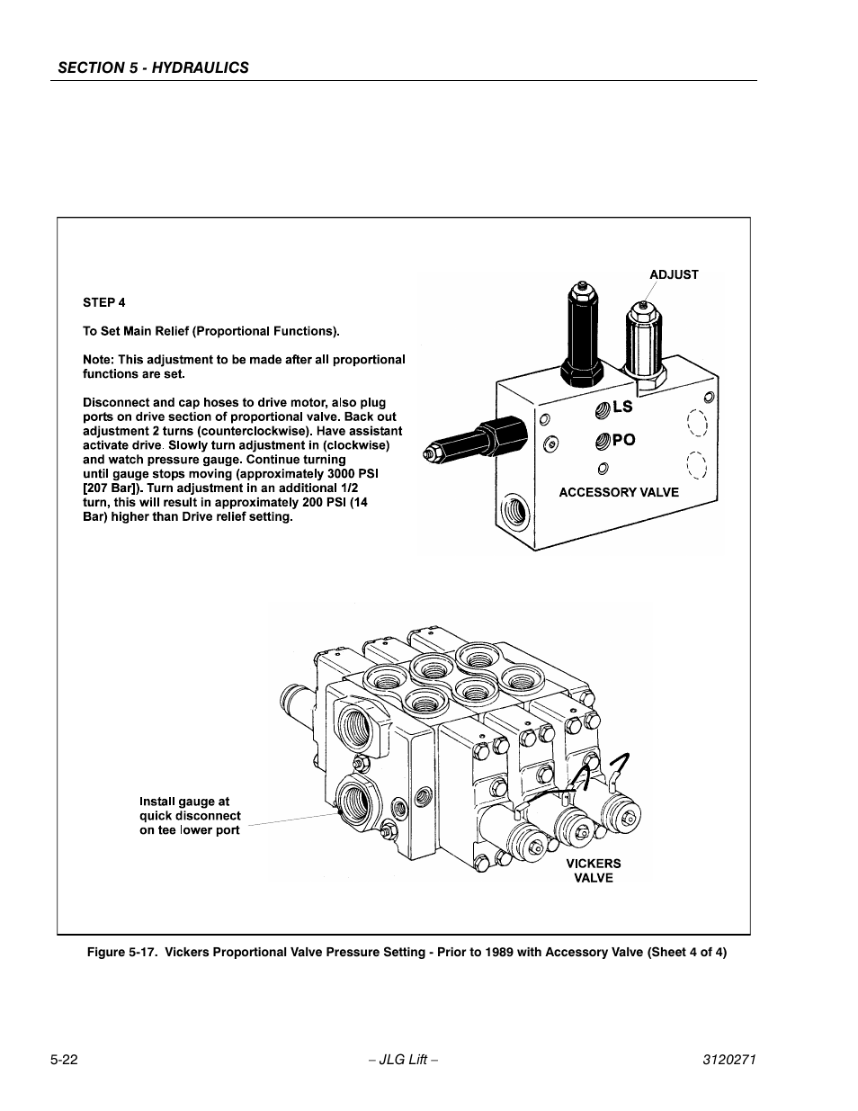 JLG 80HX_HX+6_HXER ANSI Service Manual User Manual | Page 114 / 176