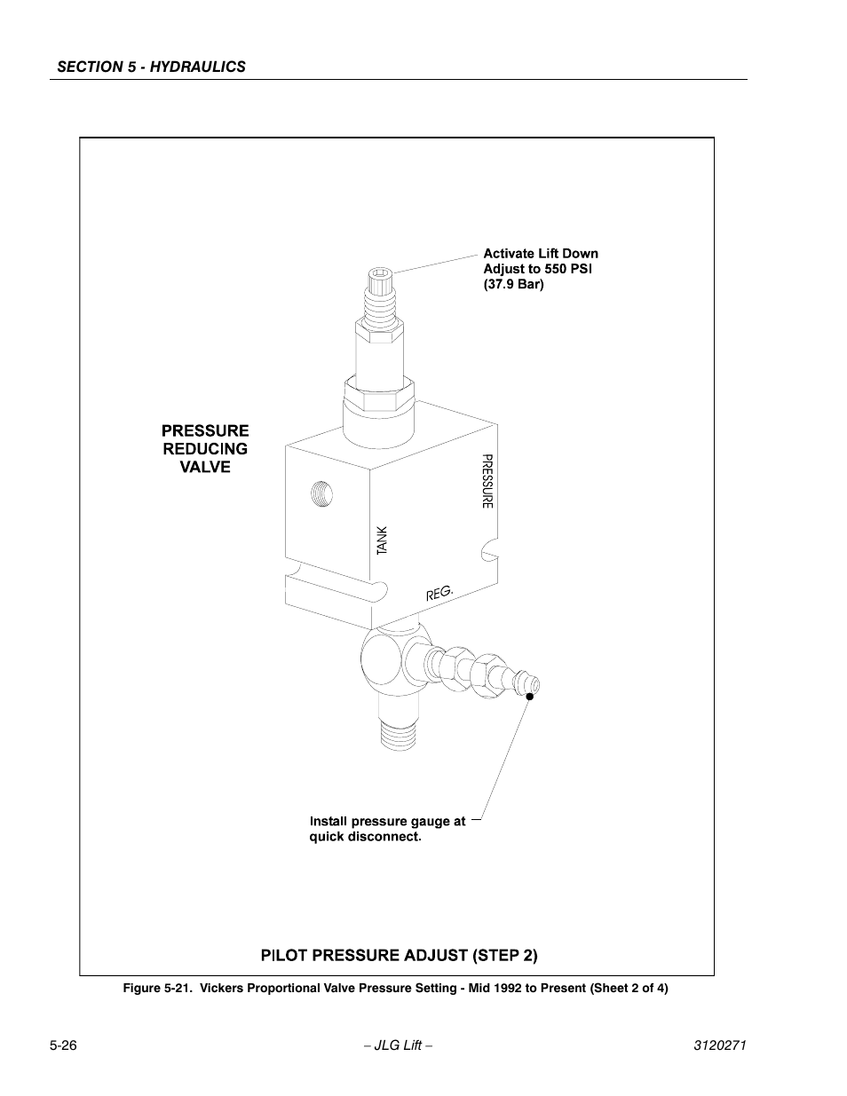 JLG 80HX_HX+6_HXER ANSI Service Manual User Manual | Page 118 / 176