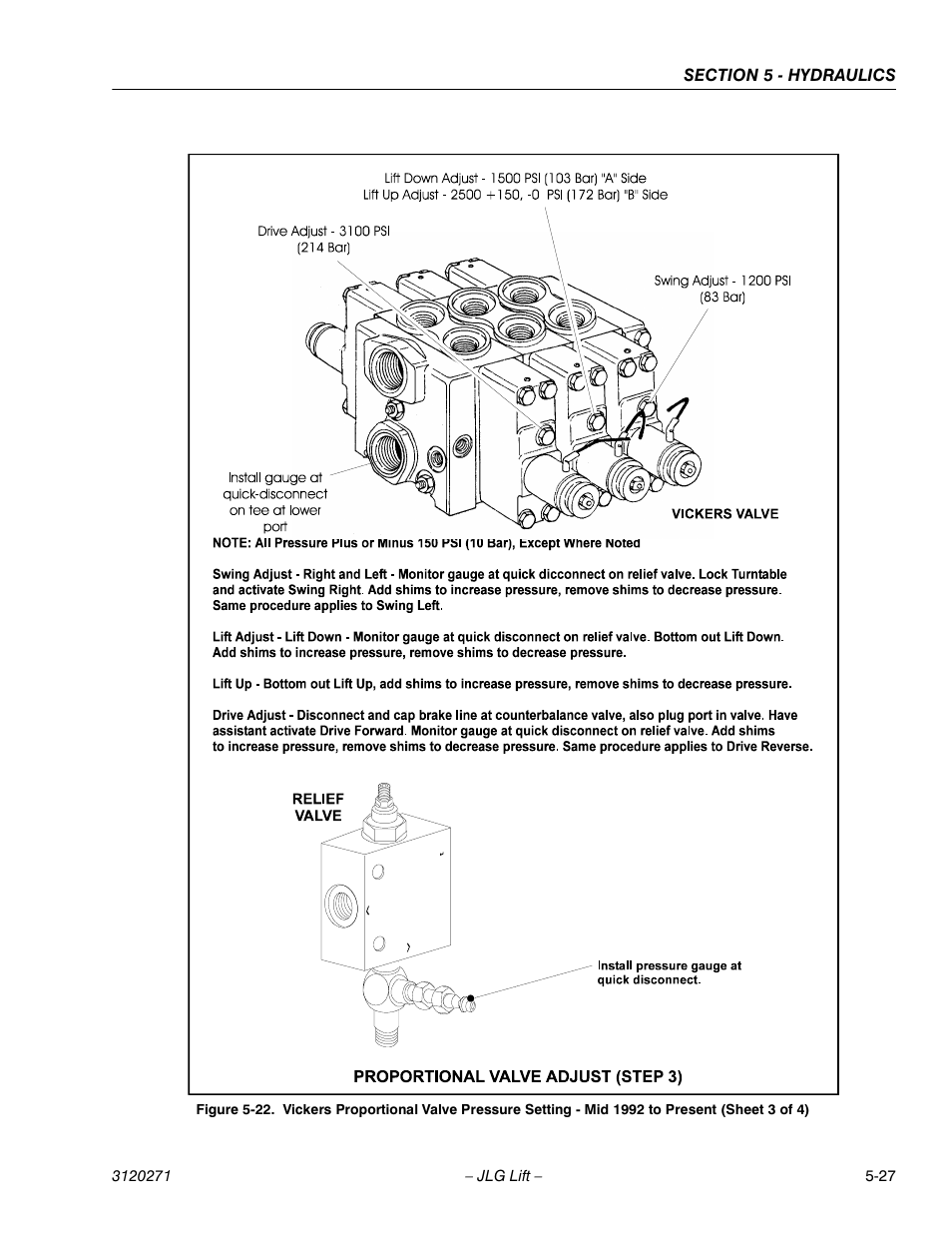 JLG 80HX_HX+6_HXER ANSI Service Manual User Manual | Page 119 / 176