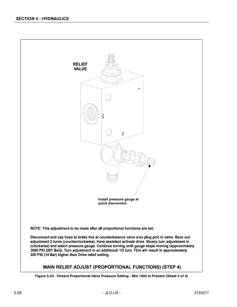 JLG 80HX_HX+6_HXER ANSI Service Manual User Manual | Page 120 / 176