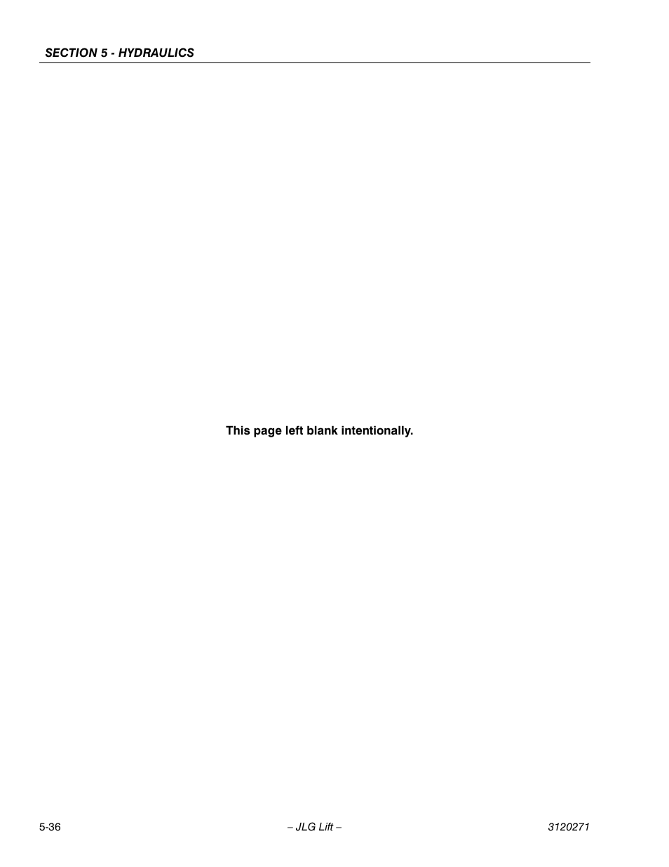 JLG 80HX_HX+6_HXER ANSI Service Manual User Manual | Page 128 / 176
