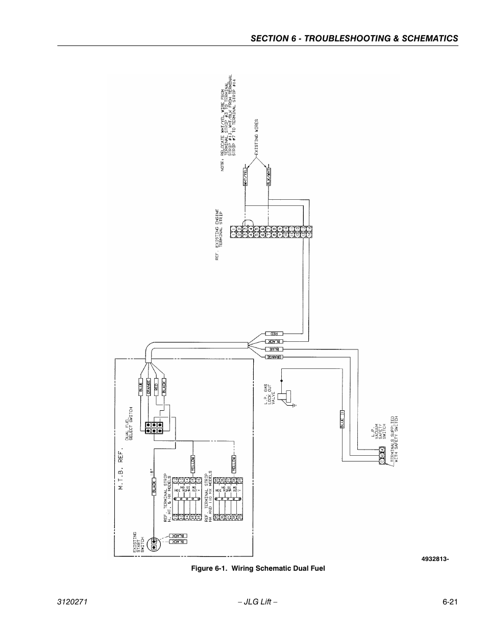 JLG 80HX_HX+6_HXER ANSI Service Manual User Manual | Page 149 / 176