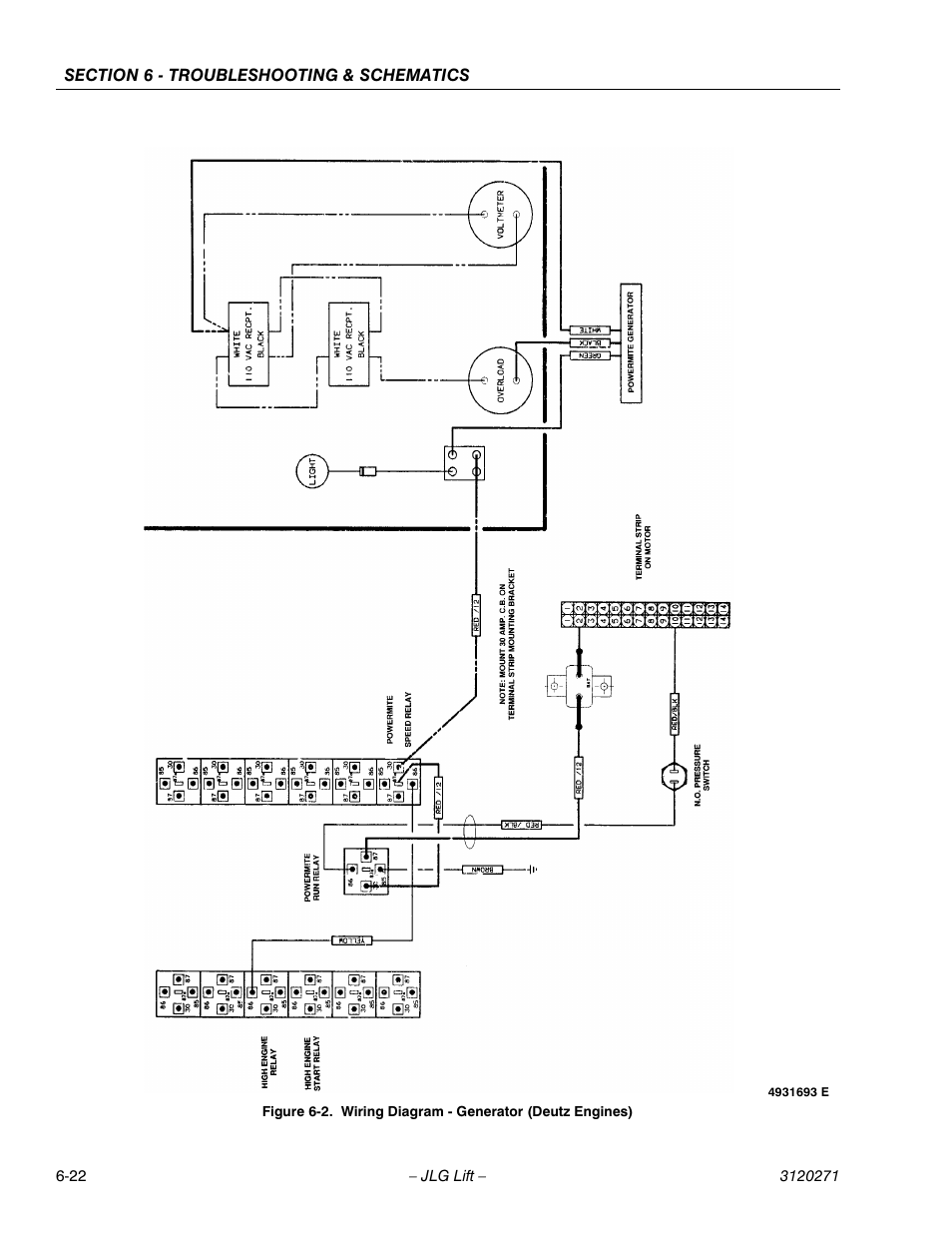 JLG 80HX_HX+6_HXER ANSI Service Manual User Manual | Page 150 / 176