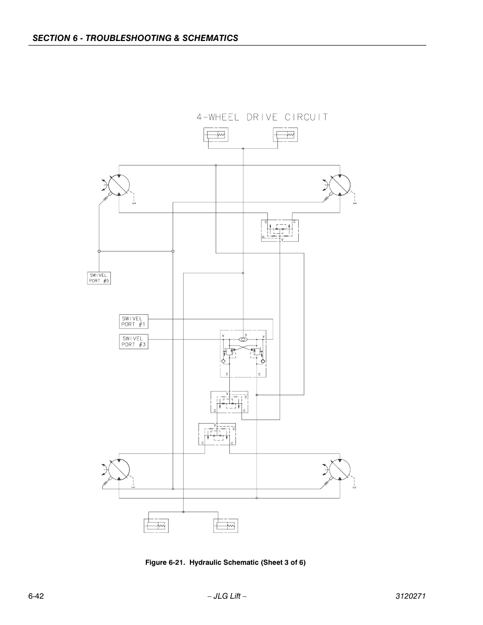 JLG 80HX_HX+6_HXER ANSI Service Manual User Manual | Page 170 / 176