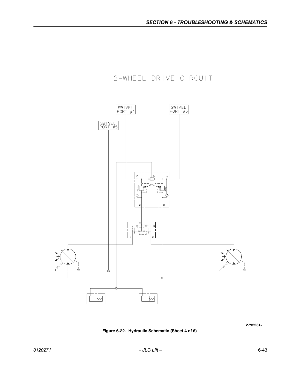 JLG 80HX_HX+6_HXER ANSI Service Manual User Manual | Page 171 / 176