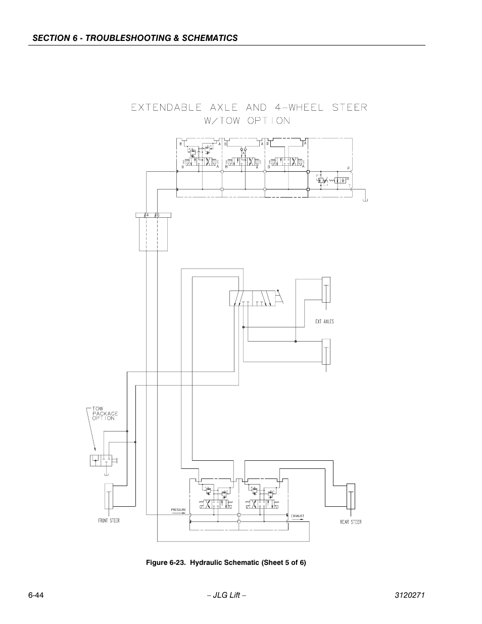 JLG 80HX_HX+6_HXER ANSI Service Manual User Manual | Page 172 / 176