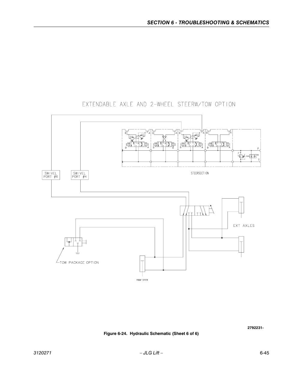 JLG 80HX_HX+6_HXER ANSI Service Manual User Manual | Page 173 / 176