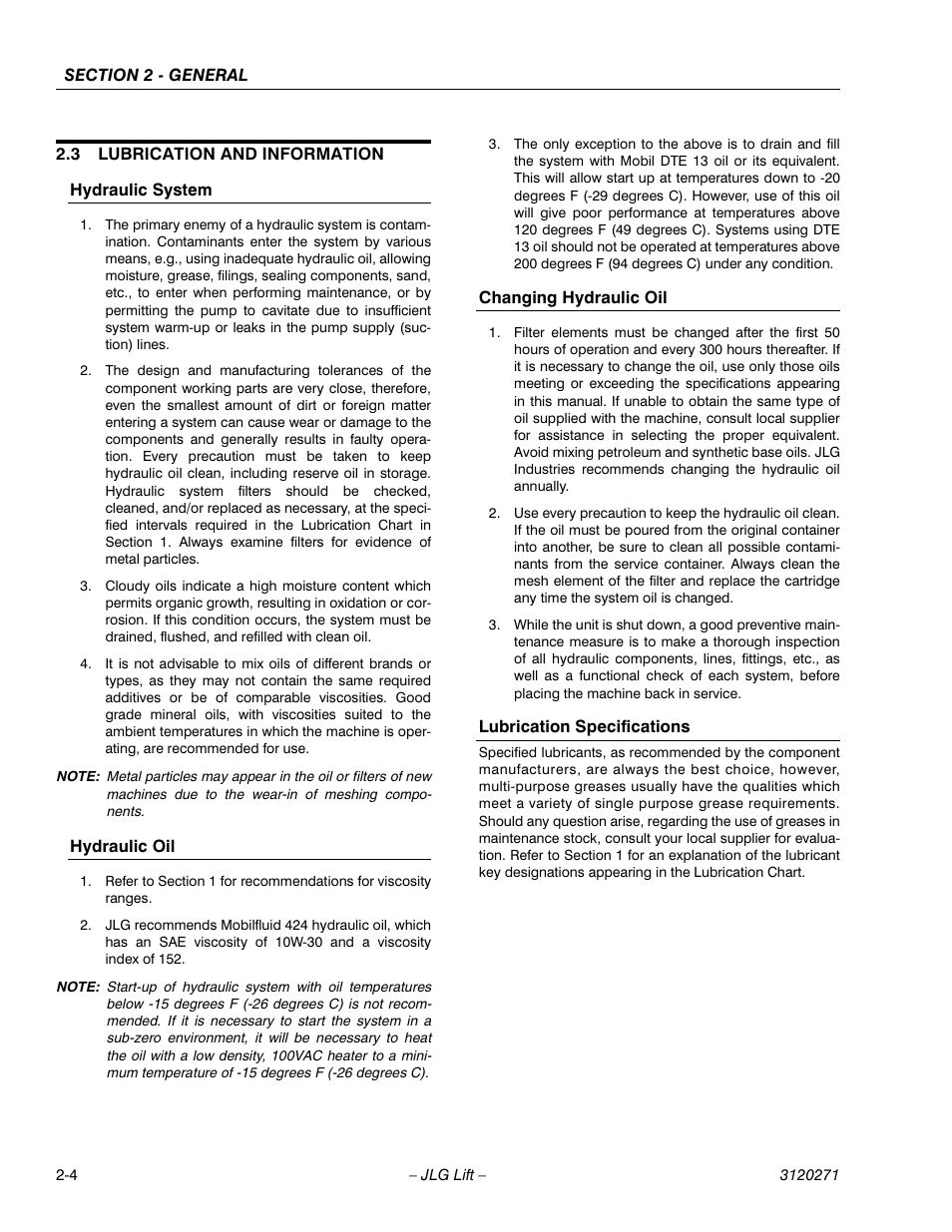 JLG 80HX_HX+6_HXER ANSI Service Manual User Manual | Page 32 / 176